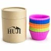 Coupon ๐ Huji Multicolored Reusable Silicone Baking Cupcake Cups Molds โค๏ธ 1 Coupon ๐ Huji Multicolored Reusable Silicone Baking Cupcake Cups Molds โค๏ธ -kitchen tools Sales 017185000ac3e38e 0203 w800 h800 b1 p0