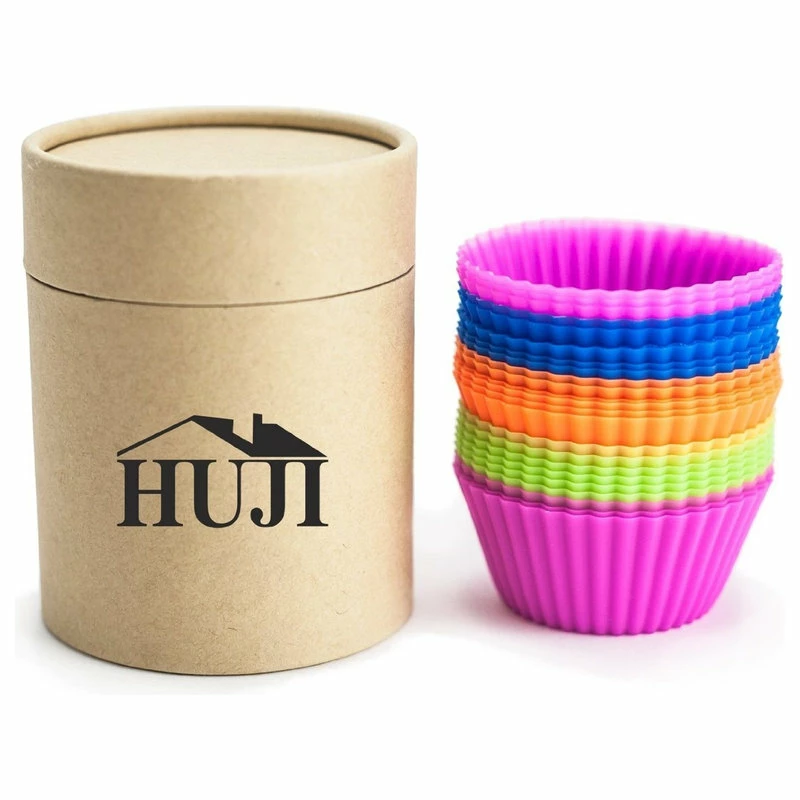 Coupon ๐ Huji Multicolored Reusable Silicone Baking Cupcake Cups Molds โค๏ธ 3 Coupon ๐ Huji Multicolored Reusable Silicone Baking Cupcake Cups Molds โค๏ธ