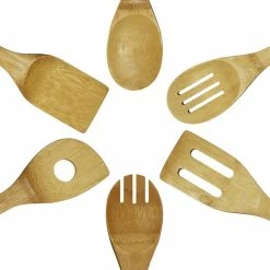 Top 10 ✨ Oceanstar 6 Piece Bamboo Cooking Utensil Set 🤩 -kitchen tools Sales 01917fd30d97d476 6655 w800 h800 b1 p0