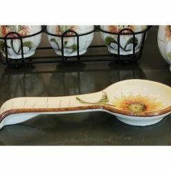 Wholesale ✨ Sunflower Spoon Rest By Lorren Home Trends 🤩 7 Wholesale ✨ Sunflower Spoon Rest By Lorren Home Trends 🤩 -kitchen tools Sales 0361be770dd2ce5d 2246 w800 h800 b0 p0