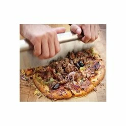 Coupon 👏 HUJI Heavy Duty Non-Stick Stainless Steel Pizza Cutter - 14" Rocker Style ✔️ -kitchen tools Sales 04c1e67b00cba446 0823 w800 h800 b0 p0