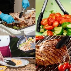 Best Pirce ๐ Classic Cuisine 3-Piece Set, Kitchen Tongs, Stainless Steel, Non-Stick Silicone Tips ๐ 11 Best Pirce ๐ Classic Cuisine 3-Piece Set, Kitchen Tongs, Stainless Steel, Non-Stick Silicone Tips ๐ -kitchen tools Sales 0941cc800a6255b1 3907 w800 h800 b0 p0