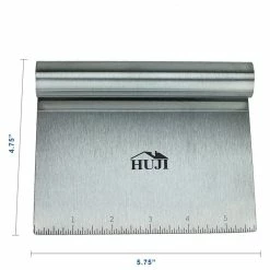 New 🎁 Huji Stainless Steel Dough Cutter Scraper 😍 -kitchen tools Sales 0c41bd58011eea48 6238 w800 h800 b1 p0