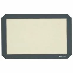 Outlet 🔥 Anolon Advanced Bakeware 2-Piece Silicone Baking Mat Set, Clear With Gray Border 💯