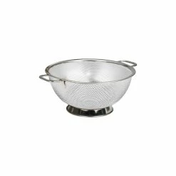 Discount 🔔 RSVP Endurance Precision Pierced Stainless Steel Colander 5 Quart 👍