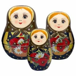 Discount ⌛ UNAMOI Ceramic Nesting Measuring Cups Poppy 🛒