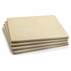 Wholesale ⌛ OUTSET 7.5" Pizza Tiles, Set Of 4 ⭐