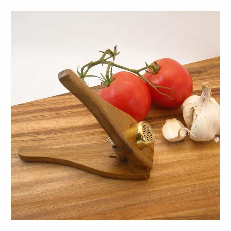 Deals โ๏ธ Ratti Holdings EcoTeak Wood Garlic Press ๐ 4 Deals โ๏ธ Ratti Holdings EcoTeak Wood Garlic Press ๐ - Image 2