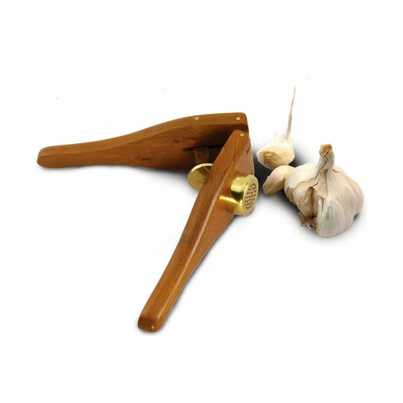 Deals โ๏ธ Ratti Holdings EcoTeak Wood Garlic Press ๐ 3 Deals โ๏ธ Ratti Holdings EcoTeak Wood Garlic Press ๐