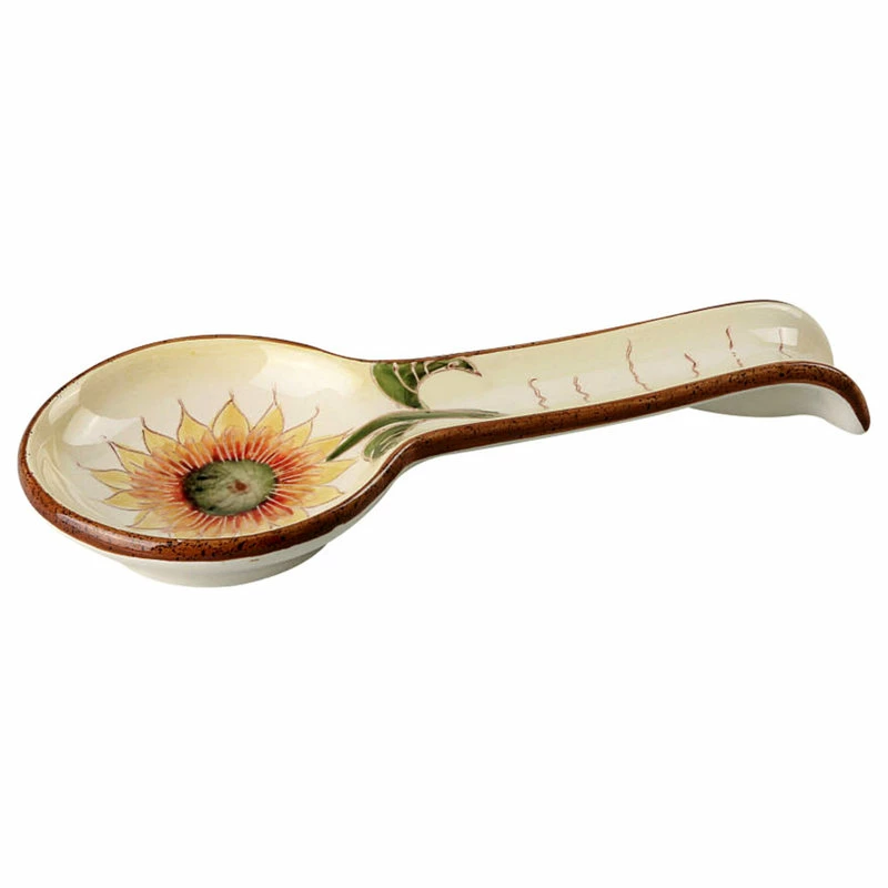 Wholesale ✨ Sunflower Spoon Rest By Lorren Home Trends 🤩 3 Wholesale ✨ Sunflower Spoon Rest By Lorren Home Trends 🤩