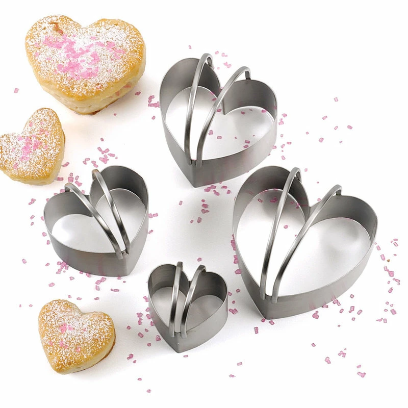 Coupon 🔔 RSVP Endurance 4 Piece Heart Shaped Biscuit Cutter Set 👍 5 Coupon 🔔 RSVP Endurance 4 Piece Heart Shaped Biscuit Cutter Set 👍 - Image 3