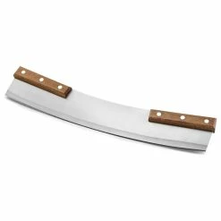 Discount 🔥 Outset 76615 Handled Acacia Pizza Rocker, 13", Wood 🤩