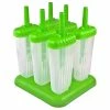 Budget 💯 Tovolo Green Groovy Ice Pop Molds, Set Of 6 👏