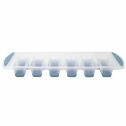 Best Pirce 🧨 HOME BASICS Square Plastic Pop-Out Ice Cube Trays, Set Of 2, Blue 👏 -kitchen tools Sales 3391b5dc0cd08993 9494 w800 h800 b1 p0