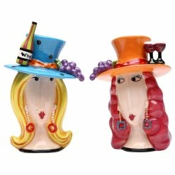 Top 10 ✔️ Cosmos Gifts Corp. Let's Have Some Wine Salt And Pepper Shakers 😍