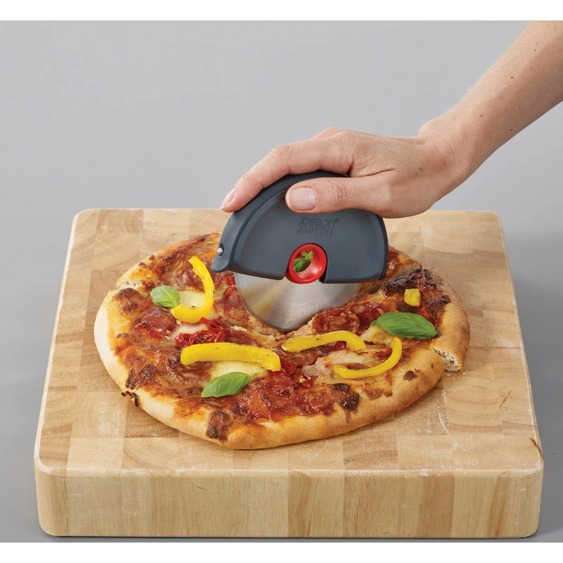 Top 10 ๐ Joseph Joseph Grey Disc Stainless Steel Pizza Wheel ๐ 4 Top 10 ๐ Joseph Joseph Grey Disc Stainless Steel Pizza Wheel ๐ - Image 2
