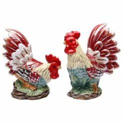 Top 10 🔥 Cosmos Gifts Corp. Rooster Salt And Pepper Shakers, Set Of 2 🔥
