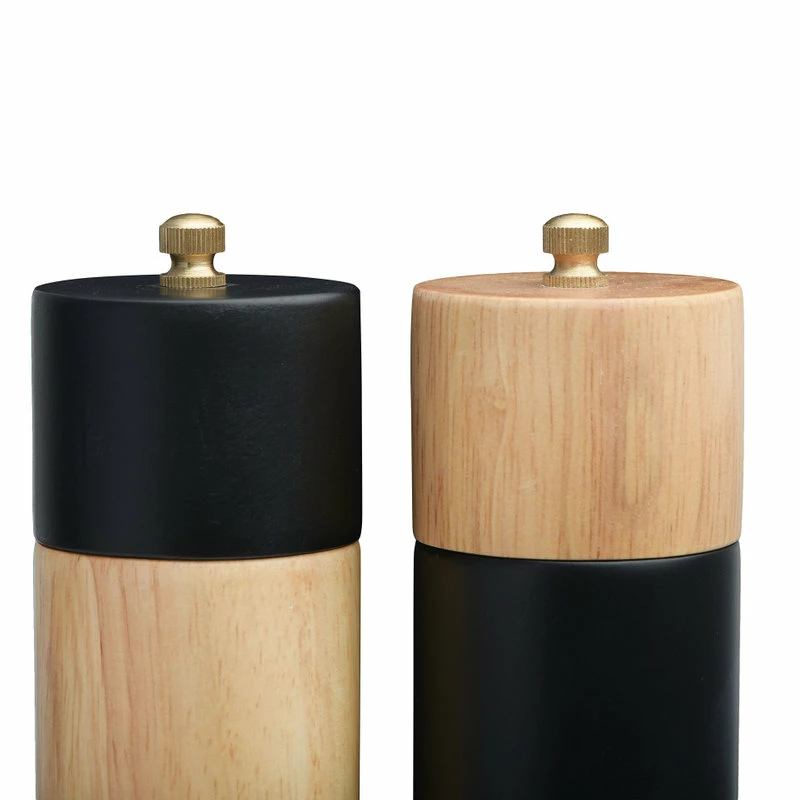 Wholesale ๐งจ BLOOMINGVILLE Two-Tone Rubber Sakt And Pepper Mills ๐ 5 Wholesale ๐งจ BLOOMINGVILLE Two-Tone Rubber Sakt And Pepper Mills ๐ - Image 3