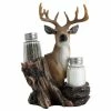 Best Pirce 🔥 DWK Corp. Big Buck Decorative Deer Salt And Pepper Shaker Set, 3-Piece Set ✨ -kitchen tools Sales 4a61ea64080e493b 5807 w800 h800 b1 p0
