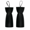 Coupon ✔️ BLOOMINGVILLE Black Rubber Wood Salt/Pepper Mill With Leather Handle, Set Of 2 🎁 -kitchen tools Sales 4aa195ea010c2708 3351 w800 h800 b0 p0