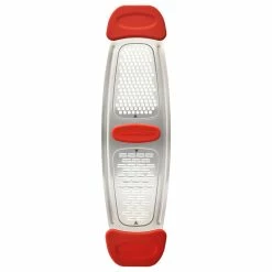 Discount 🌟 Rachael Ray Cookware Rachael Ray Stainless Steel Multi Grater With Silicone Handles, Red 💯 -kitchen tools Sales 4c01cc10094c0993 2009 w800 h800 b1 p0