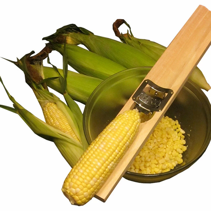 Best Pirce 😀 Lee Manufacturing Company Original Wooden Corn Cutter And Creamer 🎁 4 Best Pirce 😀 Lee Manufacturing Company Original Wooden Corn Cutter And Creamer 🎁 - Image 2