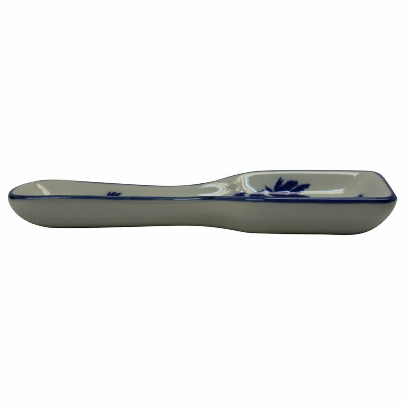Best Sale 👍 SII Palm Tree Blue And White Kitchen Stovetop Spoonrest Porcelain 👏 4 Best Sale 👍 SII Palm Tree Blue And White Kitchen Stovetop Spoonrest Porcelain 👏 - Image 2
