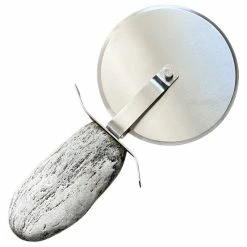 Budget ๐ฅฐ Funky Rock Designs Beach Stone Pizza Wheel ๐ฅ