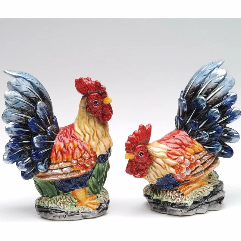 Best reviews of ๐ Cosmos Gifts Corp. Rooster Salt And Pepper Shakers, Set Of 2 ๐ 4 Best reviews of ๐ Cosmos Gifts Corp. Rooster Salt And Pepper Shakers, Set Of 2 ๐ - Image 2