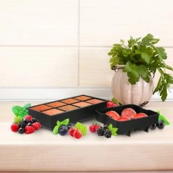Top 10 🥰 Ice Cube Tray, Silicone Ice Ball Mold And Square Ice Cube Maker By Chef Buddy 🛒 -kitchen tools Sales 614159c90a0cc3b3 5973 w800 h800 b0 p0