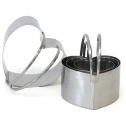 Coupon 🔔 RSVP Endurance 4 Piece Heart Shaped Biscuit Cutter Set 👍