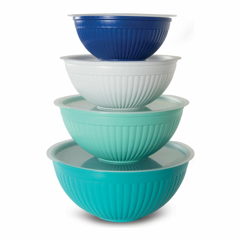 New ๐ฏ Nordic Ware Coastal Blue 8-Piece Covered Bowl Set ๐ 3 New ๐ฏ Nordic Ware Coastal Blue 8-Piece Covered Bowl Set ๐