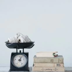 Best Sale ⭐ CREATIVE CO-OP Antique Black Metal Scale ⌛ -kitchen tools Sales 77b199d1014e195e 7673 w800 h800 b0 p0