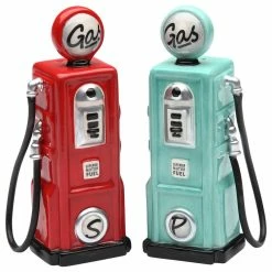 New ๐งจ Cosmos Gifts Corp. Gas Salt And Pepper Shakers, Set Of 2 โ