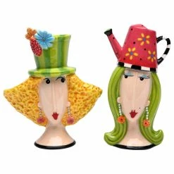 Discount ๐ Cosmos Gifts Corp. Garden Lady Salt And Pepper Shakers, Set Of 2 ๐ฅ