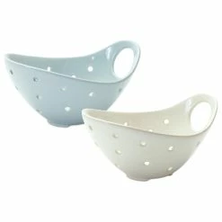 Cheap 👏 Melrose International LLC Ceramic Colander, 4-Piece Set 😀