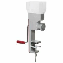 Best Sale ๐ฏ VKP Brands VKP Deluxe Grain Mill With Hand Crank, Adjustable Coarse To Fine ๐คฉ