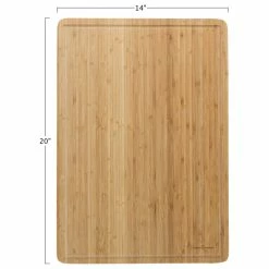 New 👏 Large Bamboo Cutting Board, Antibacterial, Juice Groove By Classic Cuisine ✔️ 9 New 👏 Large Bamboo Cutting Board, Antibacterial, Juice Groove By Classic Cuisine ✔️ -kitchen tools Sales 8c0199c809e7b0bc 6286 w800 h800 b1 p0