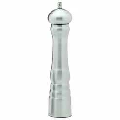 Wholesale 💯 Chef Specialties Company Chef Specialties Pro Series Prentiss Stainless Steel Pepper Mill, 12" 🔥