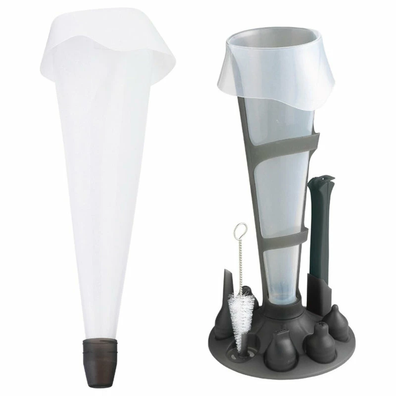 Promo 🥰 Mastrad Charcoal Pastry Bag Set ✨ 3 Promo 🥰 Mastrad Charcoal Pastry Bag Set ✨