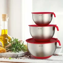 Outlet ๐ Belmint Belwares Stainless Steel Mixing Bowls With Grater ๐ฅ 11 Outlet ๐ Belmint Belwares Stainless Steel Mixing Bowls With Grater ๐ฅ -kitchen tools Sales 9621b1150bc5cda0 4431 w800 h800 b0 p0