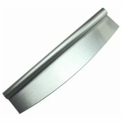 Coupon 👏 HUJI Heavy Duty Non-Stick Stainless Steel Pizza Cutter - 14" Rocker Style ✔️