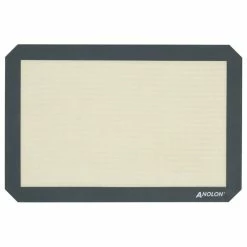 Outlet 🔥 Anolon Advanced Bakeware 2-Piece Silicone Baking Mat Set, Clear With Gray Border 💯 -kitchen tools Sales 9c8126270cc74f6e 6231 w800 h800 b1 p0