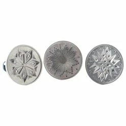 New ⌛ Nordic Ware Nordicware 3 Inch Starry Night Heirloom Cookie Impressions Stamp Set ⌛