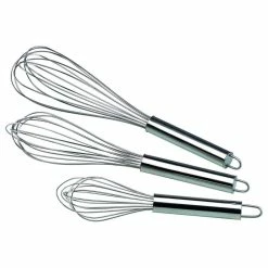 Top 10 ⭐ Smart Cook Stainless Steel Balloon Wire Whisk Set 8/10/12 Inch, Set Of 3 ✨