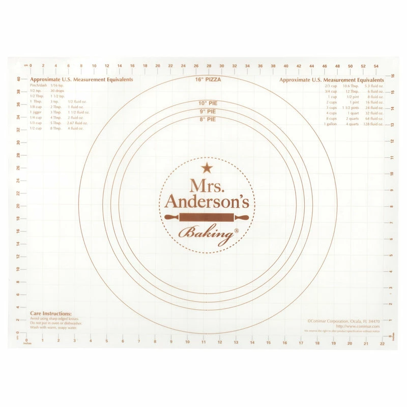 Best reviews of 😉 Mrs. Andersons Baking Mrs. Anderson's Baking Non-Slip Custom Pastry Rolling Mat 😀 3 Best reviews of 😉 Mrs. Andersons Baking Mrs. Anderson's Baking Non-Slip Custom Pastry Rolling Mat 😀
