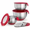 Outlet 🛒 Belmint Belwares Stainless Steel Mixing Bowls With Grater 🔥 -kitchen tools Sales a5e1286a0bc5cd92 4431 w800 h800 b1 p0