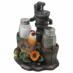 Cheapest 😀 DWK Corp. Old Fashioned Water Pump Glass Salt And Pepper Shaker Setsculptures And Statues 👍 -kitchen tools Sales a7a1f11308119931 8352 w800 h800 b1 p0