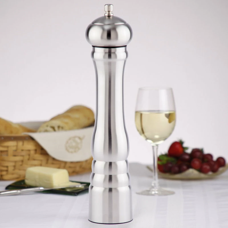 Wholesale ๐ฏ Chef Specialties Company Chef Specialties Pro Series Prentiss Stainless Steel Pepper Mill, 12" ๐ฅ 4 Wholesale ๐ฏ Chef Specialties Company Chef Specialties Pro Series Prentiss Stainless Steel Pepper Mill, 12" ๐ฅ - Image 2