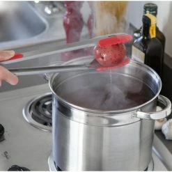 Best Pirce 🔔 Ergo Chef Llc Ergo Chef Pro-Series 15" DUO Tongs, Red Silicone And TPR Grip ✨ -kitchen tools Sales aa4107b2070d4d01 9737 w800 h800 b0 p0